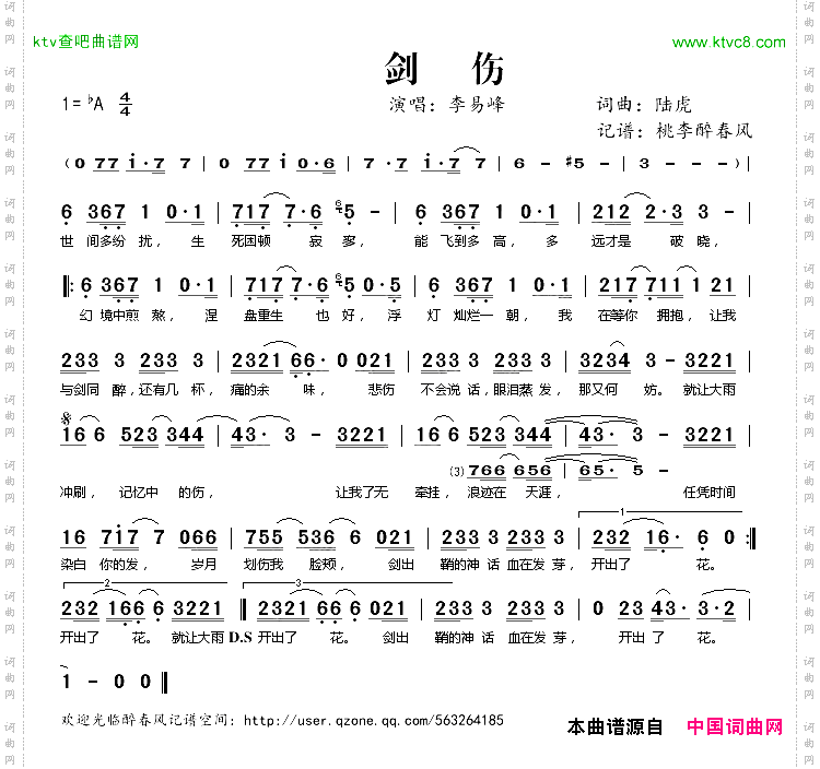 剑伤