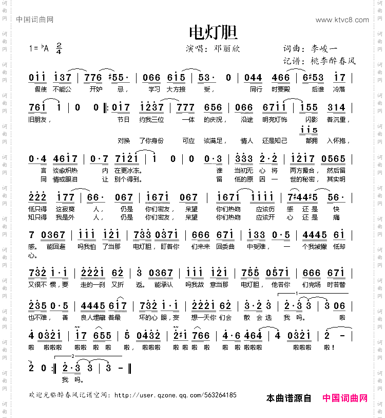 电灯胆