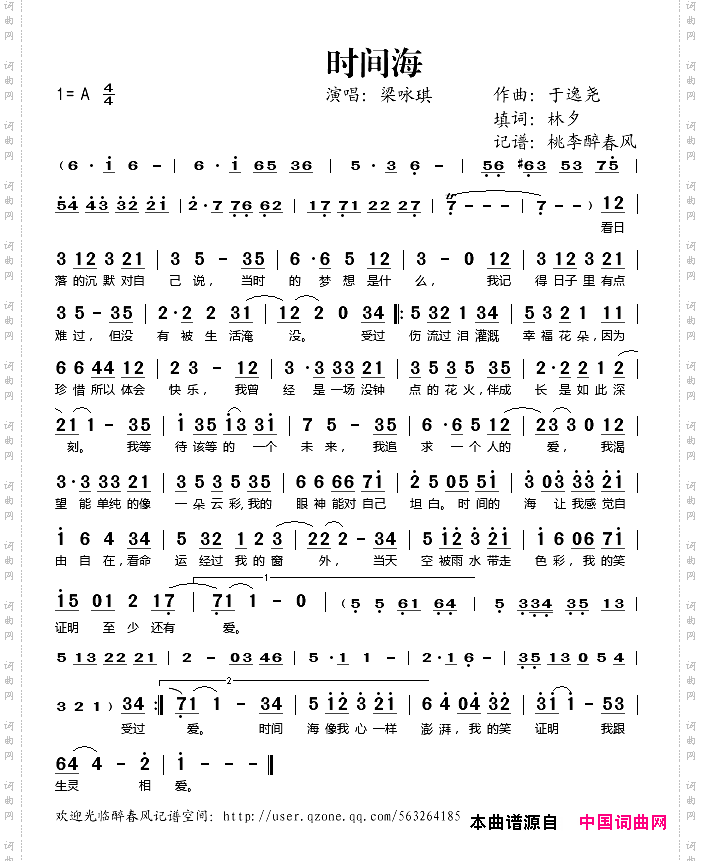 时间海