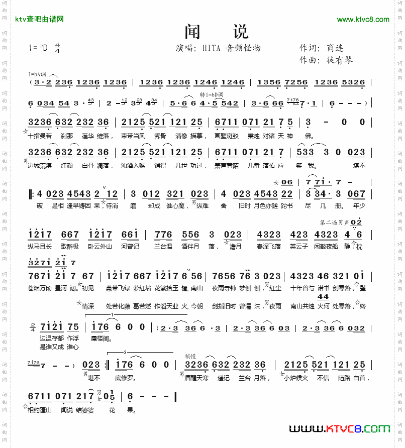 闻说