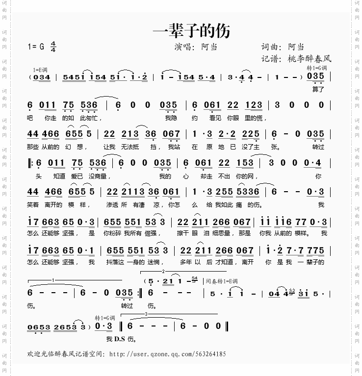 一辈子的伤