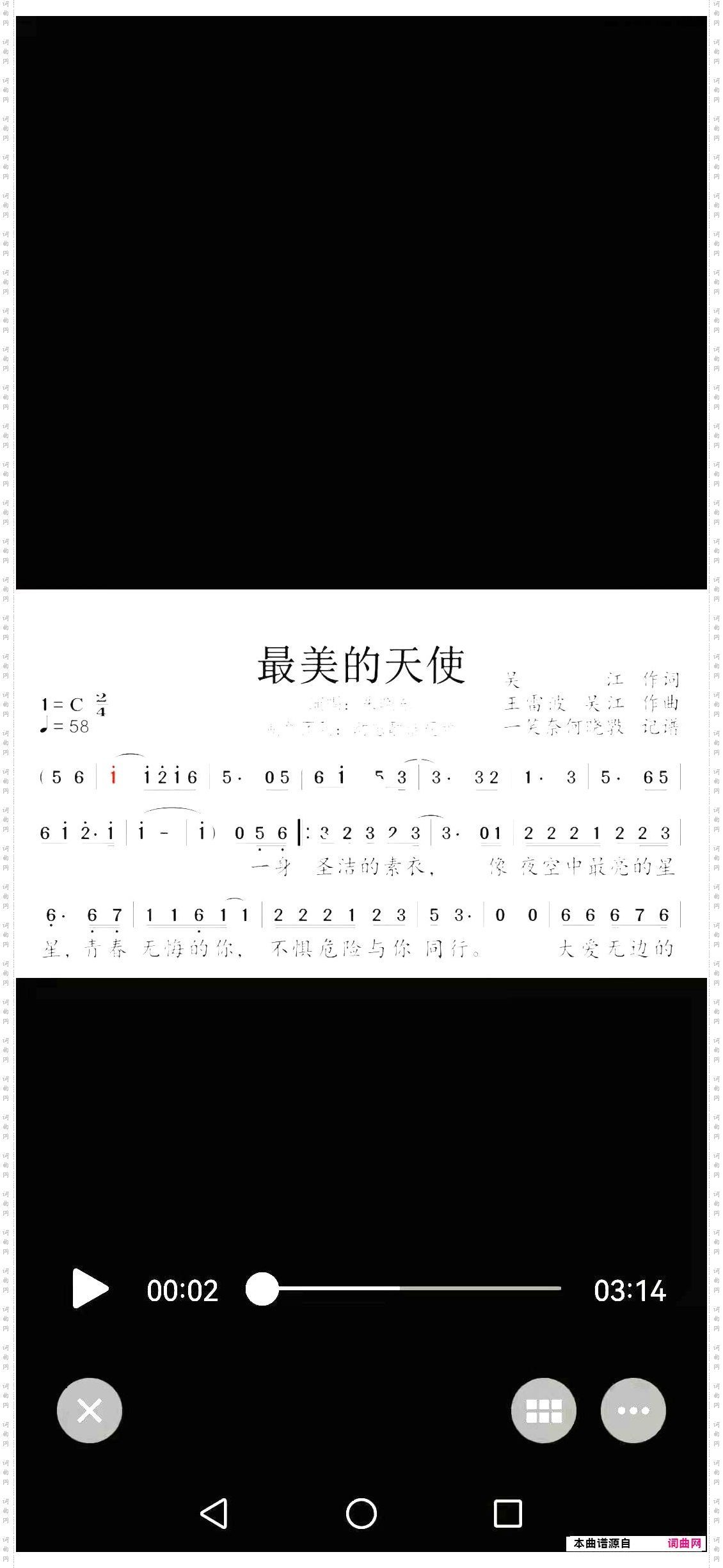 最美的天使
