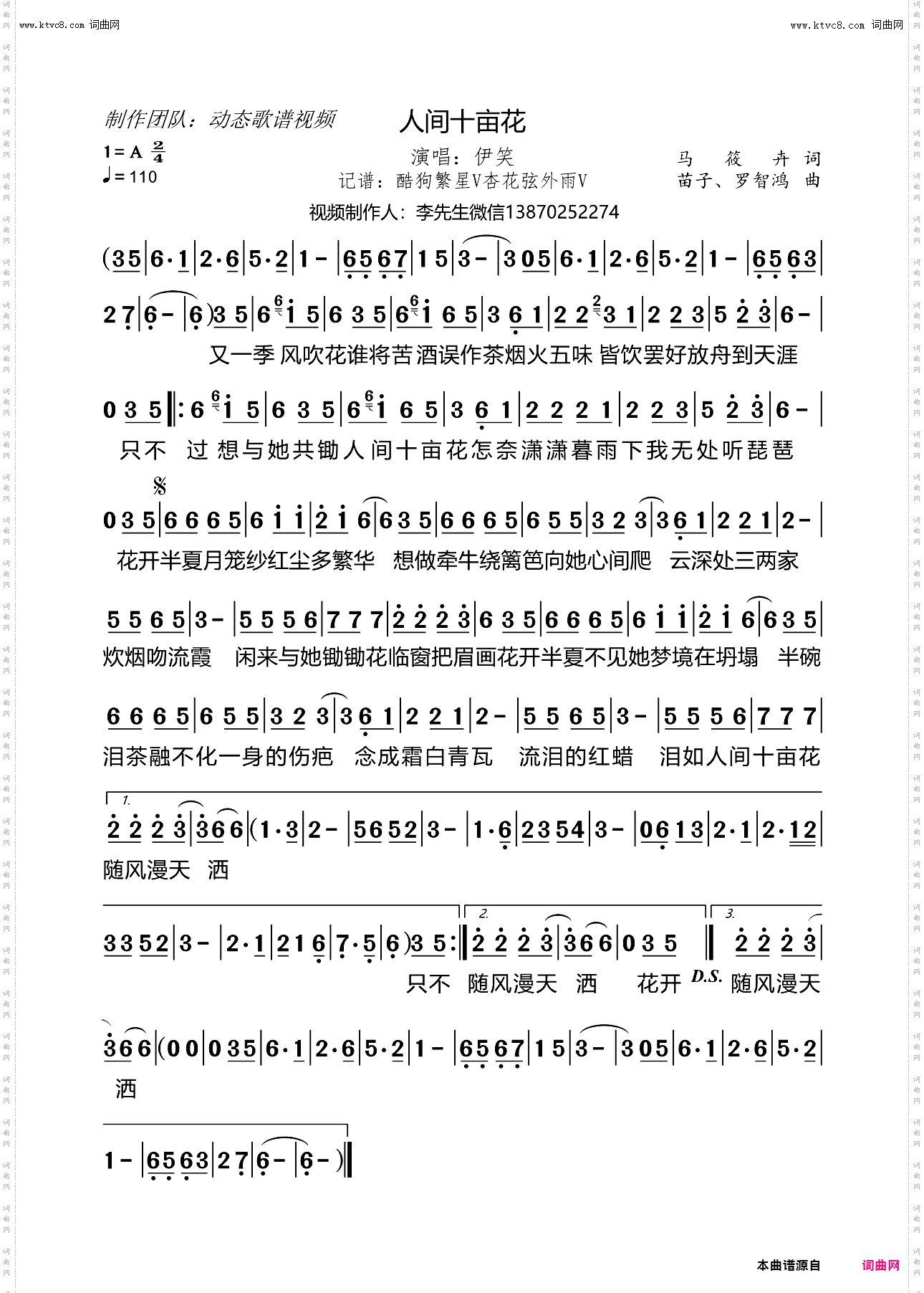 人间十亩花