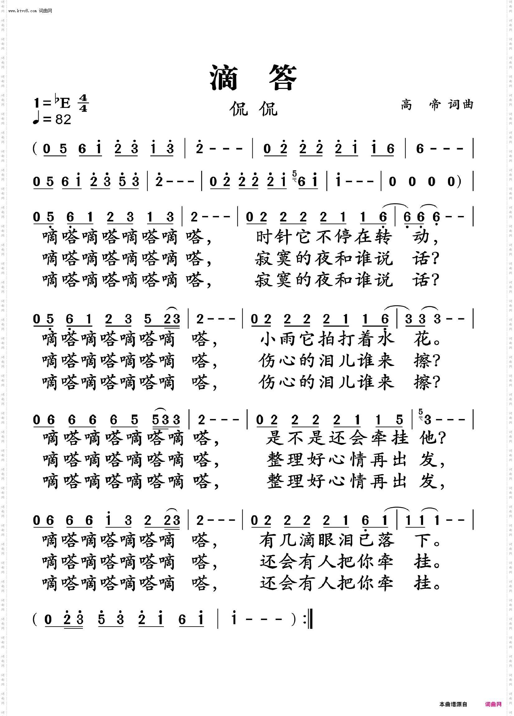 滴答_动态谱