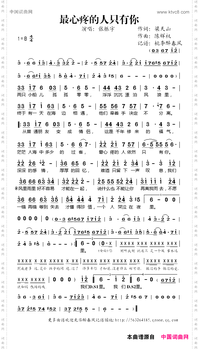 最心疼的人只有你