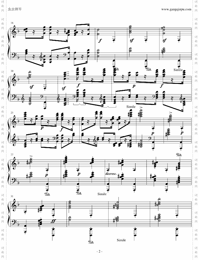 EtudeinDminor