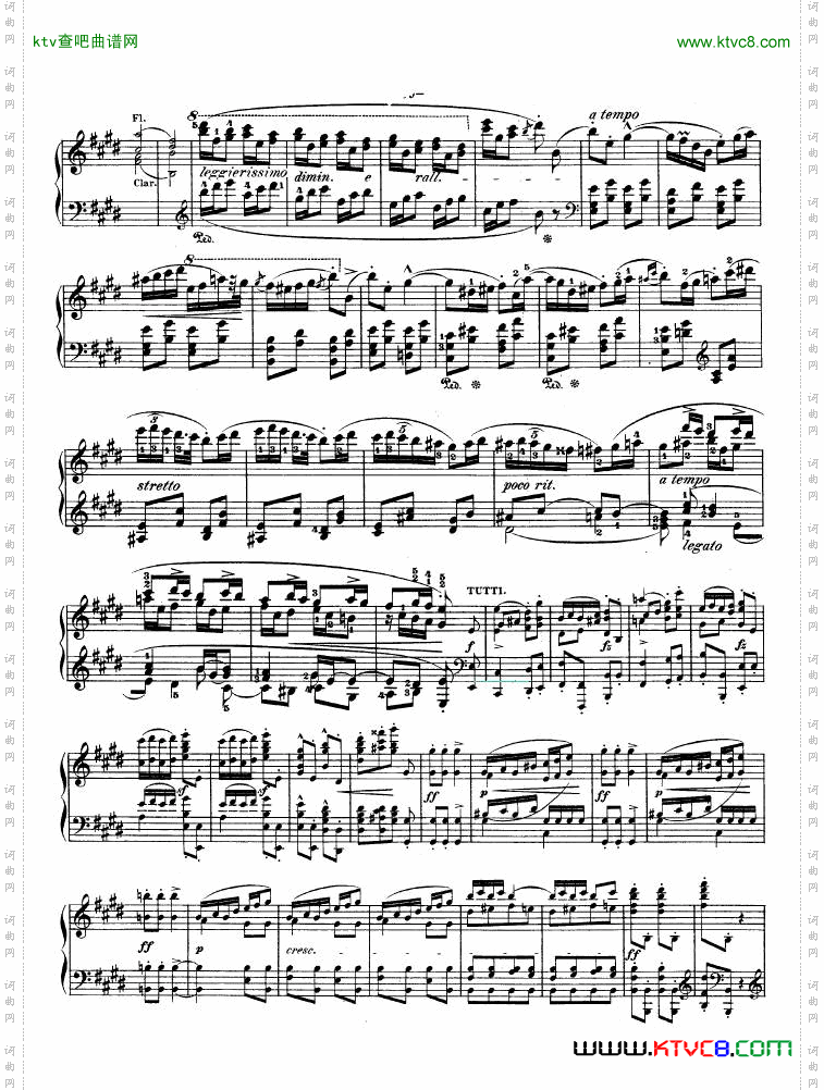 钢琴第一协奏曲op.11-3