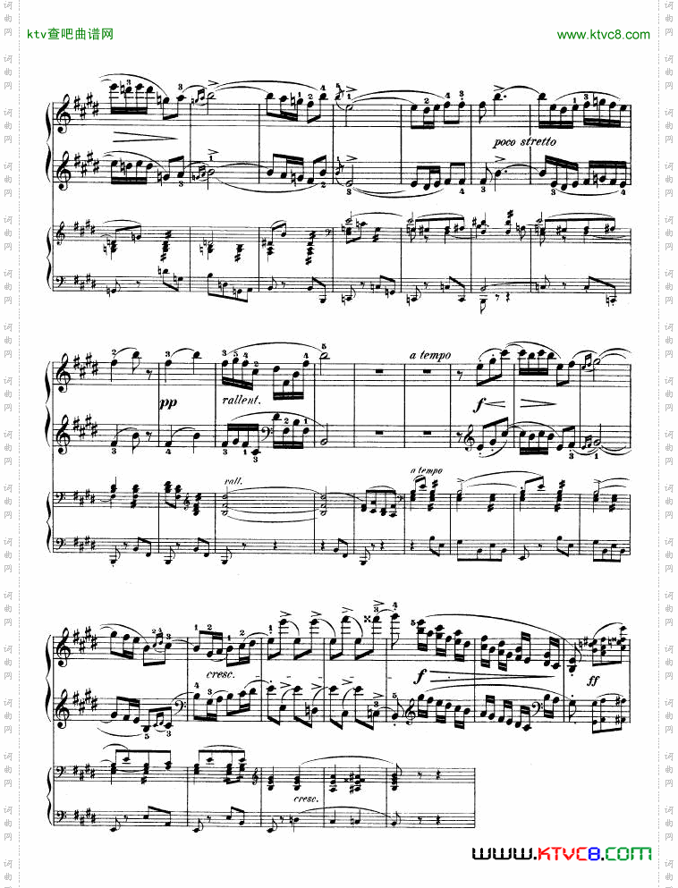 钢琴第一协奏曲op.11-3