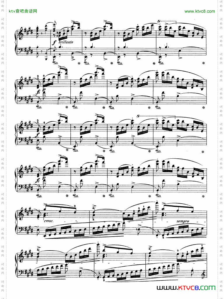 钢琴第一协奏曲op.11-3