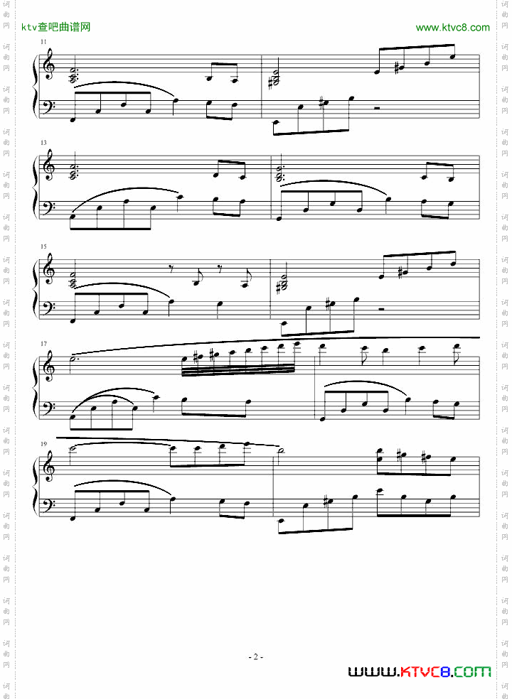 小开场曲