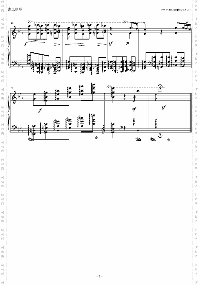 肖邦练习曲第11首