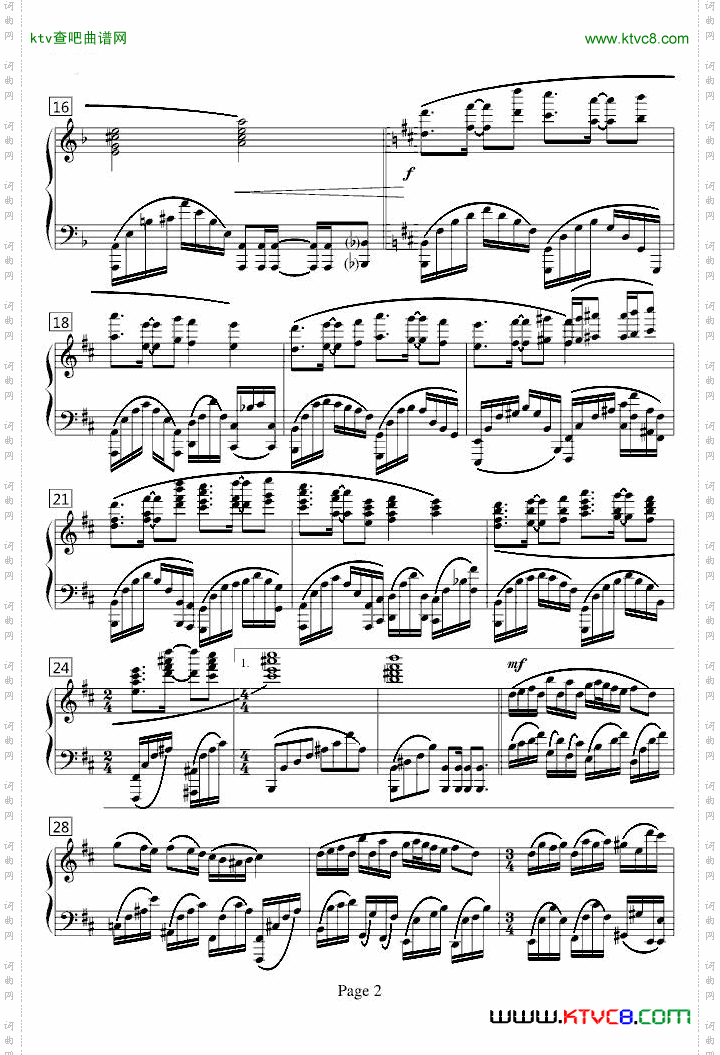 Lydia加强演奏版