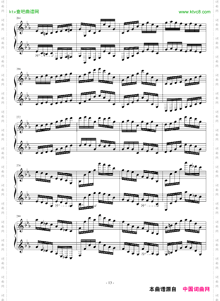 C小调斯拉夫主题变奏曲