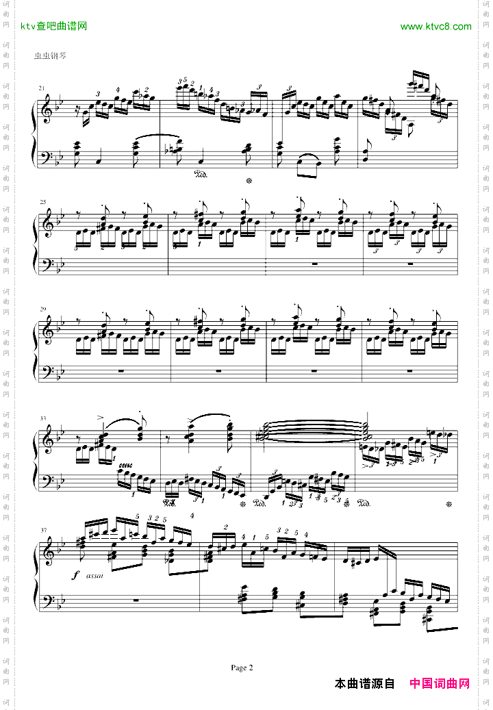 练习曲Op.72No.2