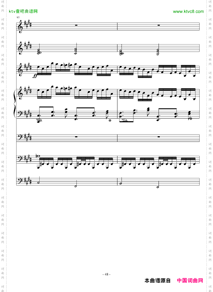 克罗地亚第四号狂想曲