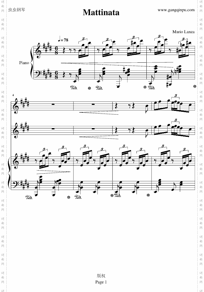 Mattinata黎明
