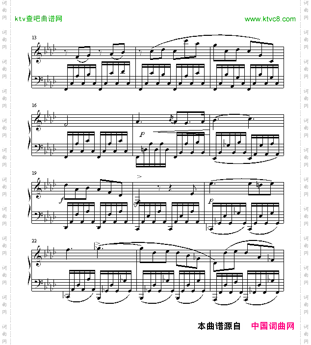 练习曲-Op10-Nr9