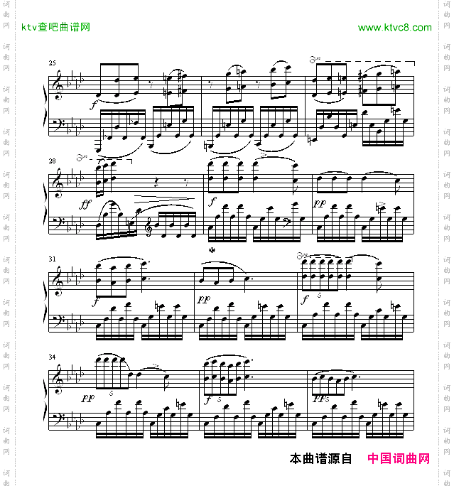 练习曲-Op10-Nr9