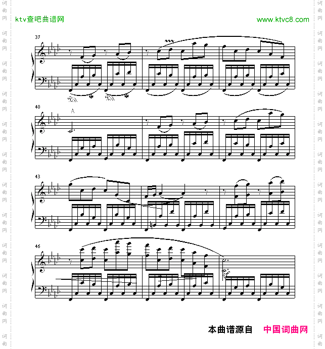 练习曲-Op10-Nr9