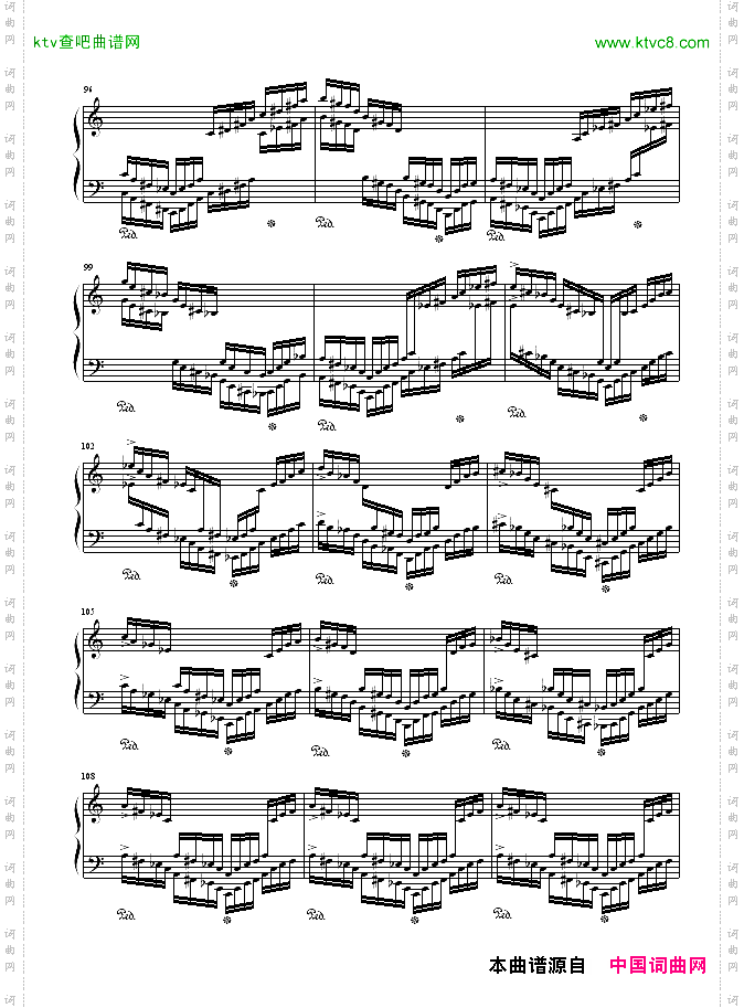 C大调练习曲No.2