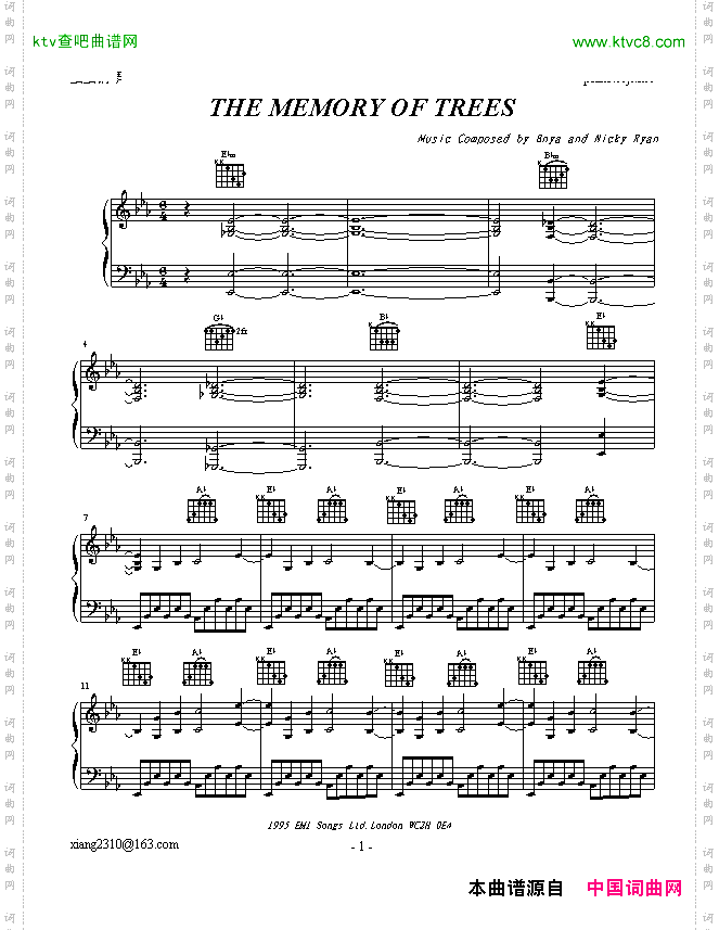 THEMEMORYOFTREES