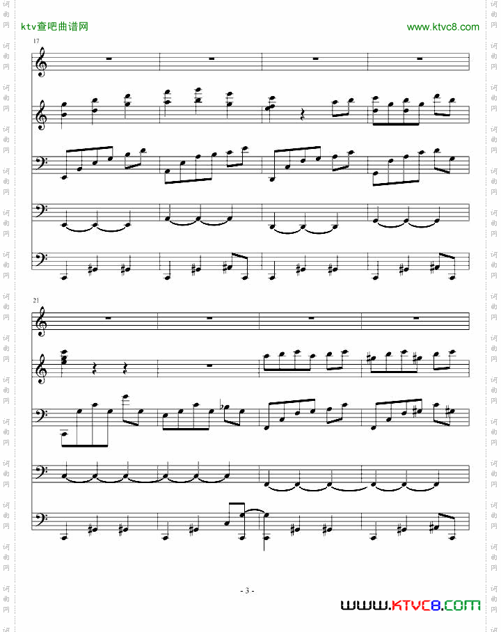 夜洛第四首圆舞曲——优雅