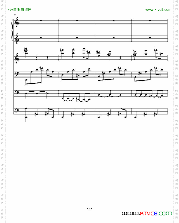 夜洛第四首圆舞曲——优雅
