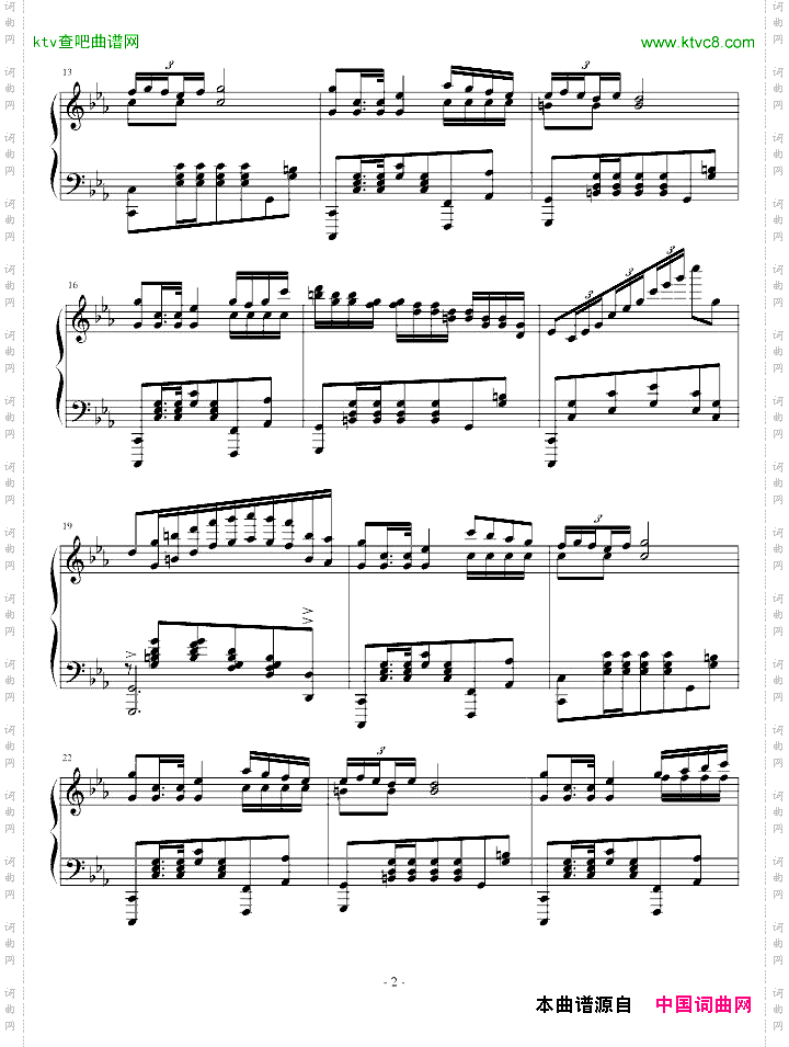 c小调波兰舞曲