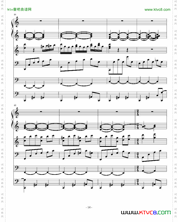 夜洛第四首圆舞曲——优雅