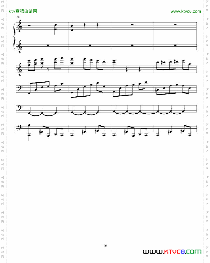 夜洛第四首圆舞曲——优雅