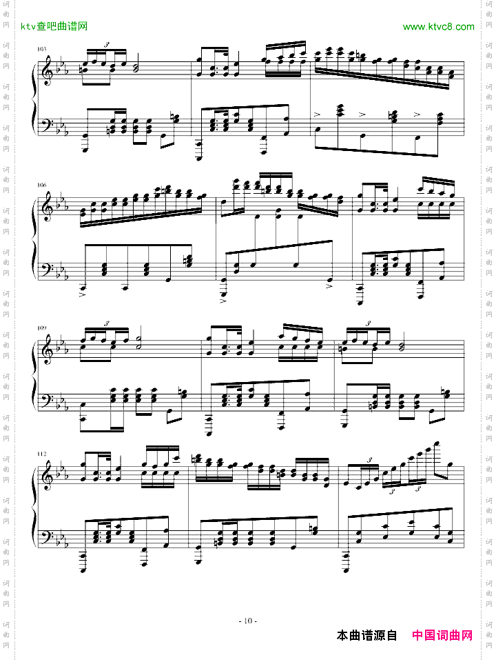c小调波兰舞曲