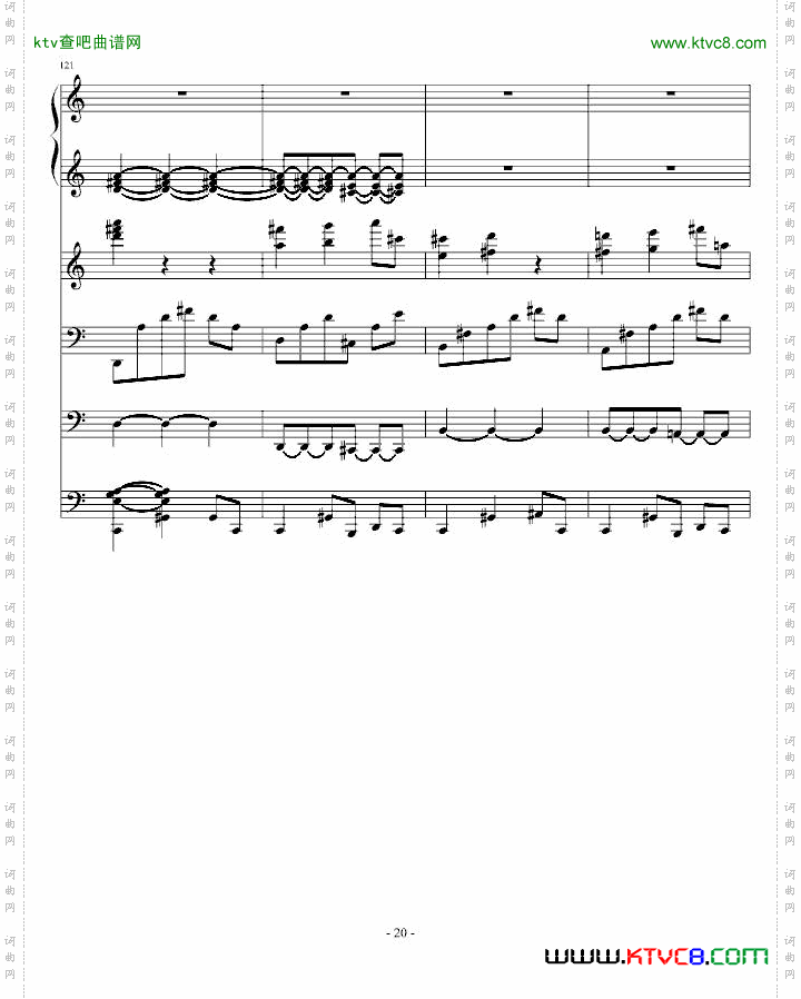 夜洛第四首圆舞曲——优雅