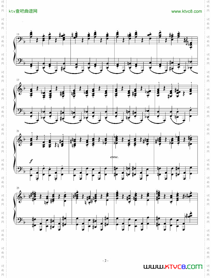 第三钢琴协奏曲第三乐章*片段