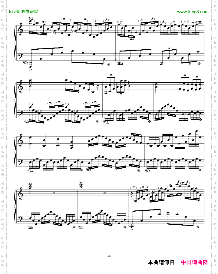 炫技曲第三首非纯粹炫技性曲子
