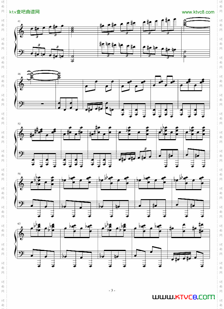 “狼兔”练习曲