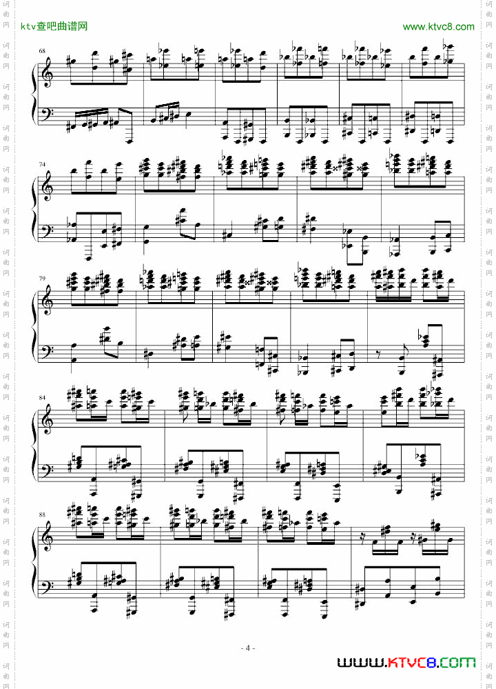 “狼兔”练习曲
