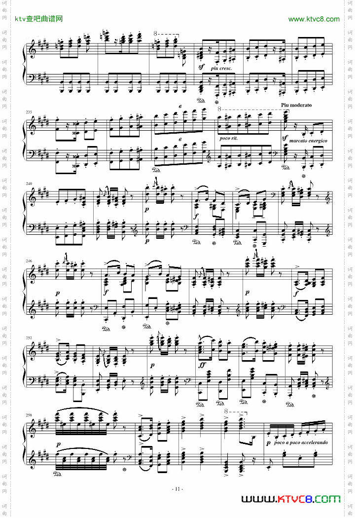 李斯特《匈牙利狂想曲第一号》优美动人又激情四射的作品！