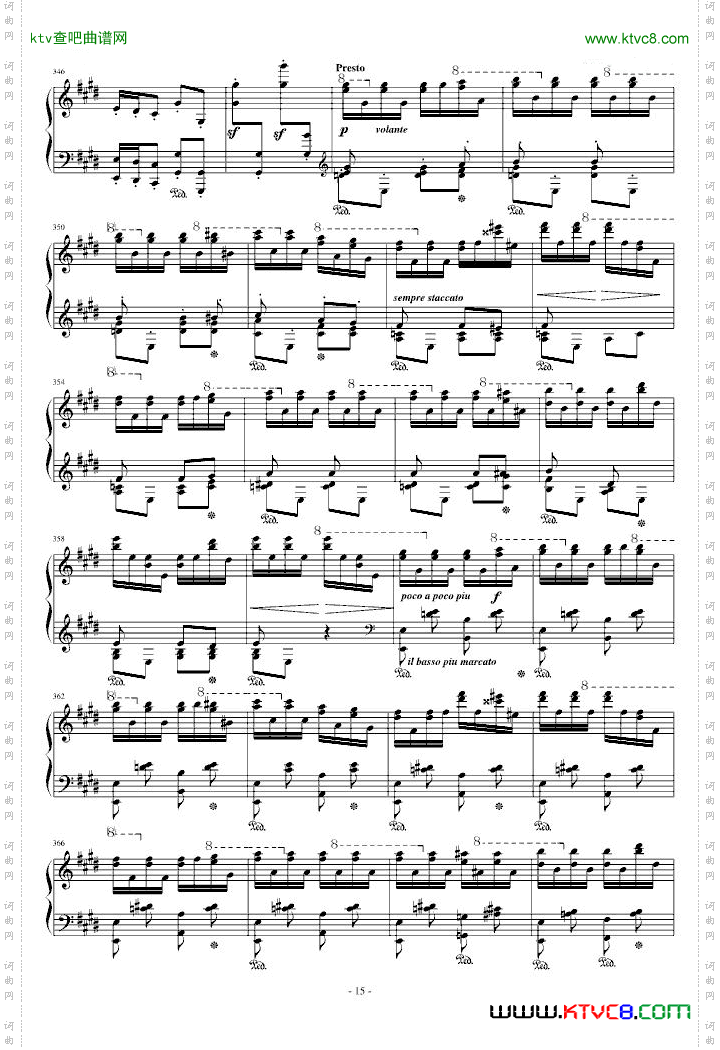 李斯特《匈牙利狂想曲第一号》优美动人又激情四射的作品！