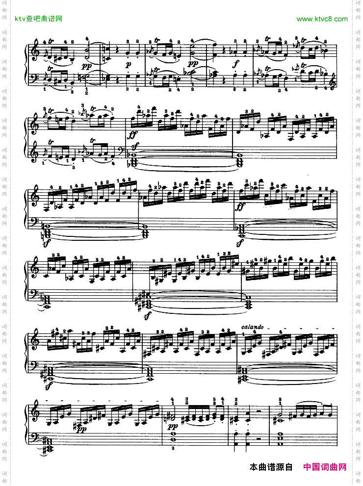 第三钢琴奏鸣曲-Op.2No.3