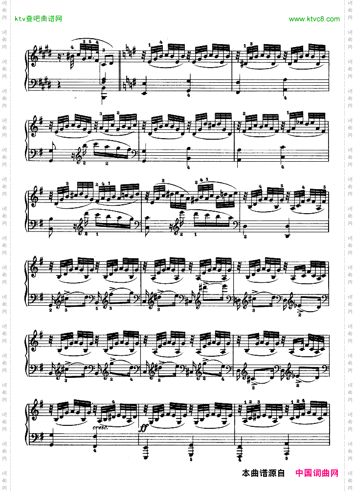 第三钢琴奏鸣曲-Op.2No.3