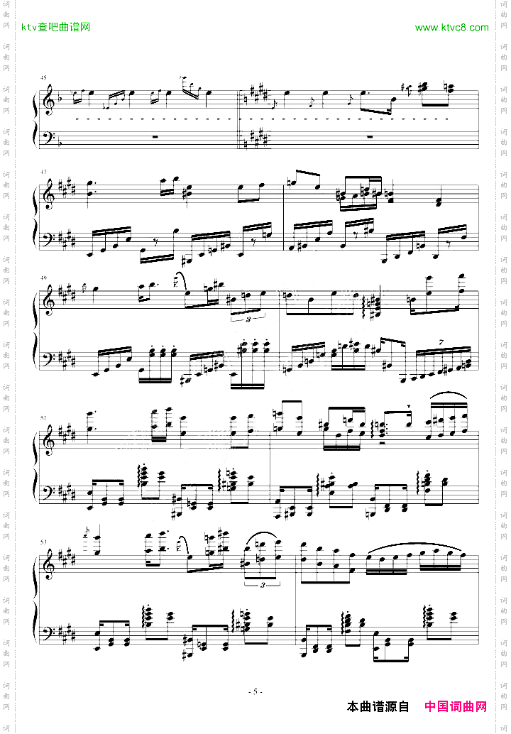 E大调奏鸣曲《指尖上的梦想》