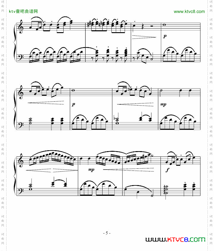 C大调小奏鸣曲
