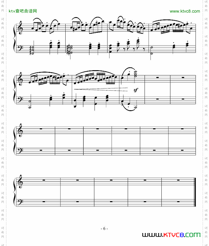 C大调小奏鸣曲