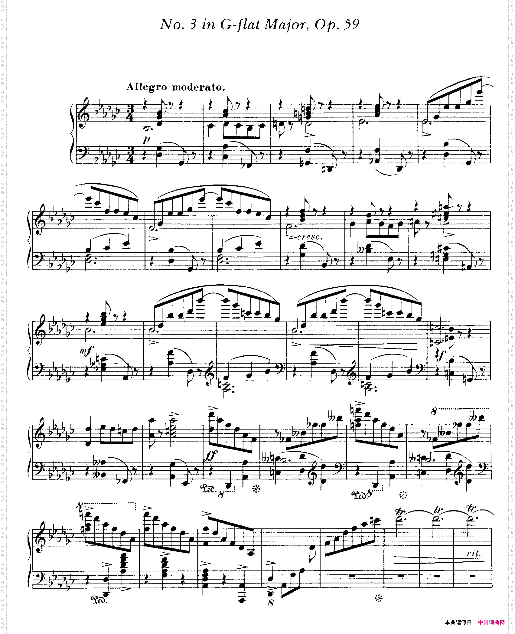 4ValsesCaprice4首随想圆舞曲Op.59No.3inG-flat_4 Valses Caprice4首随想圆舞曲Op.59 No. 3 in G-flat  