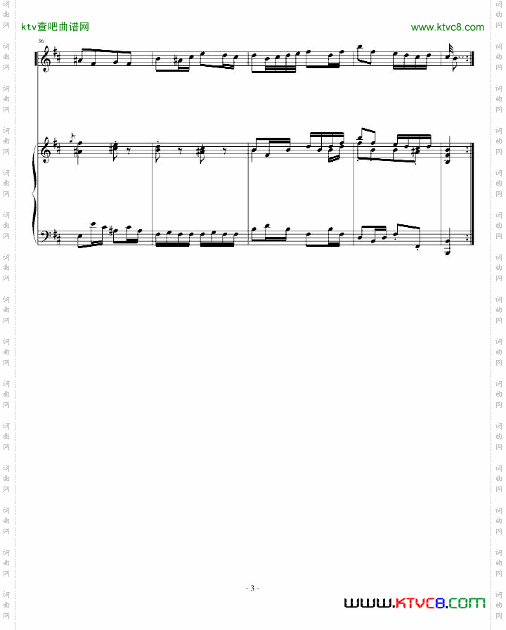 巴赫第二组曲中《嬉戏曲》