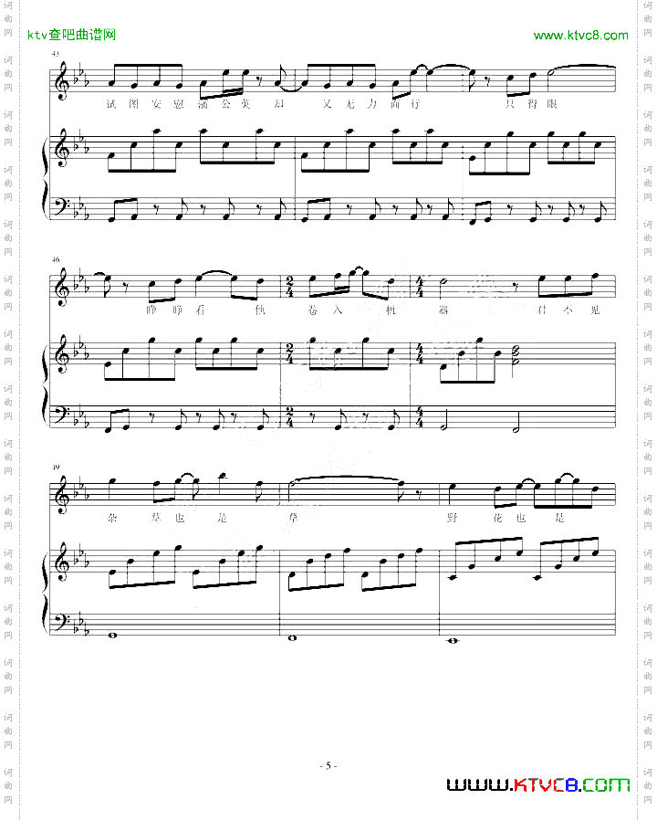 原创作曲被修剪过的草坪