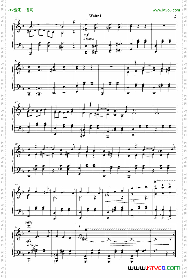 即兴圆舞曲1号