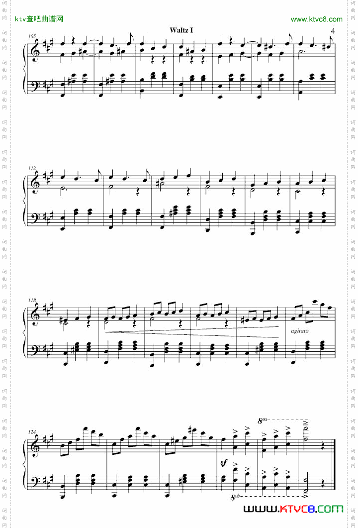 即兴圆舞曲1号
