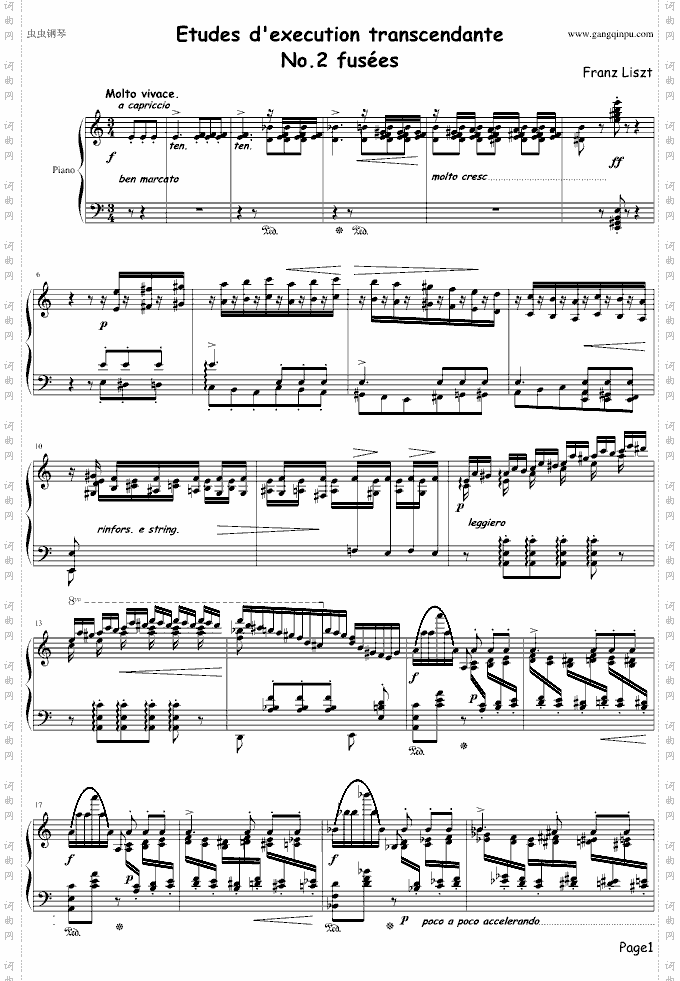 EtudesdexecutiontranscendanteNo.2fusées