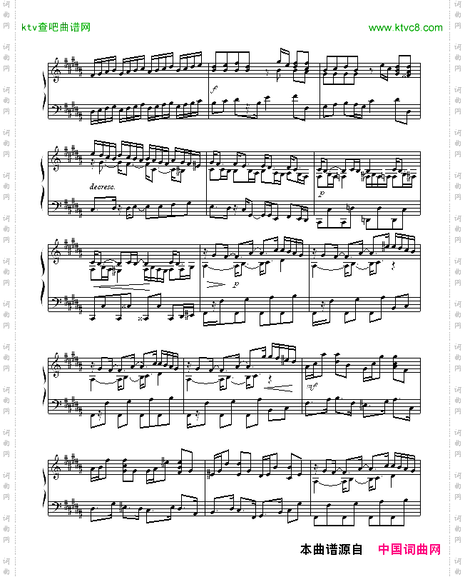 EtudeinBMajor
